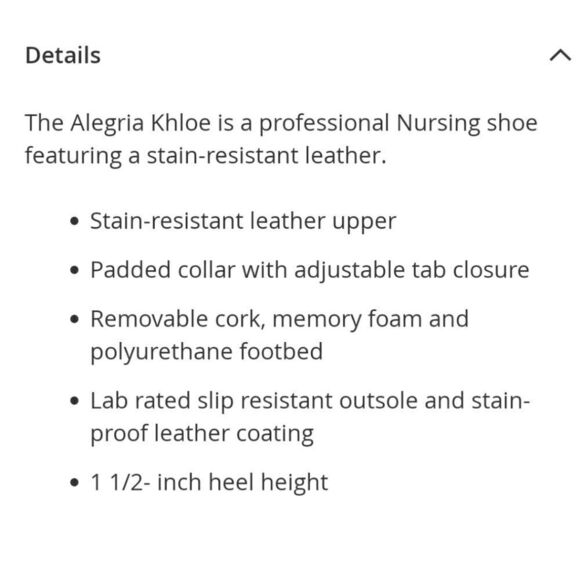 Alegria Khloe Black Leather Velcro Buckle Clogs 40 - Picture 3 of 10